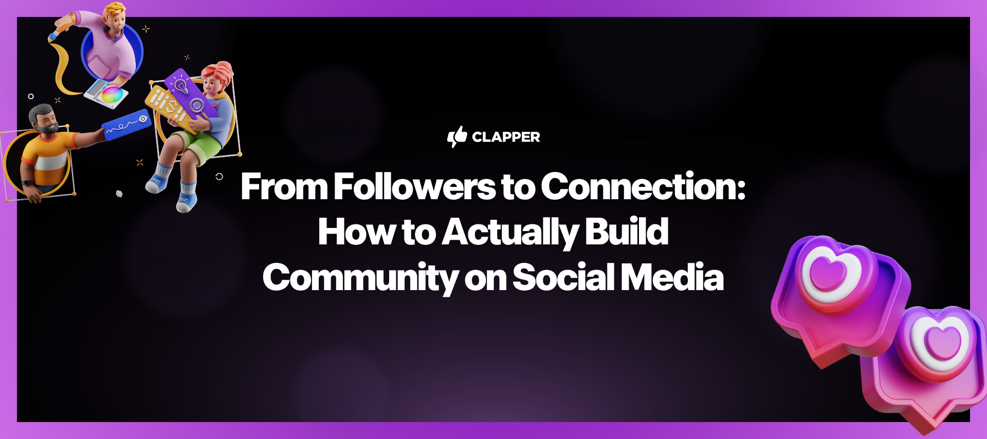From Followers to Connection: How to Actually Build Community on Social ...